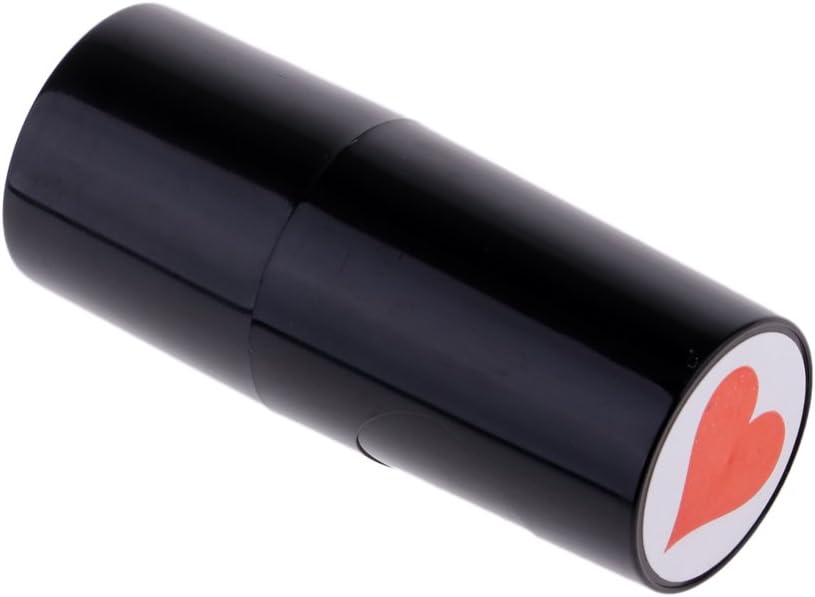review freneci Colorfast Stamper Stamp Marker for Golf Ball Golfer Gift/Prize Plastic Red