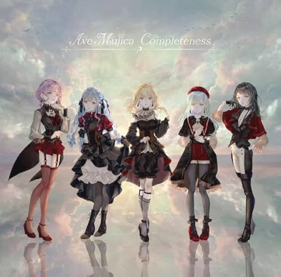 Ave Mujica Completeness 特装盤　新品未開封 Amazon.co.jp: 【オリ特付】 Completeness【通常盤】 CD Ave