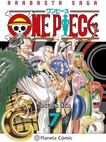 One Piece nº 07 (3 en 1) (Manga Shonen) Español