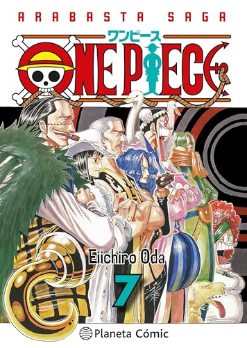 One Piece nº 07 (3 en 1) (Manga Shonen) Español