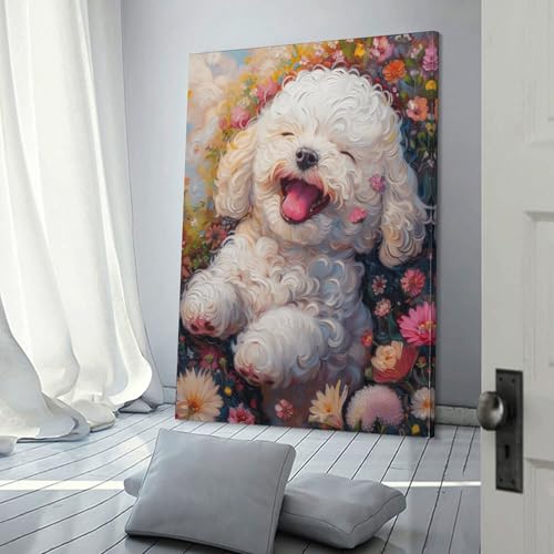 Décoration d'intérieur salon avec cette impression giclée sur toile