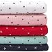 MAGFYLY Patchwork Coton Tissu DIY Étoile en Coton Impression Double Gaze, Tissu De Vêtements De Coton, Tissu De Poupée, Chiffon De Rideau, Matériau De Bricolage(Color:Vert)
