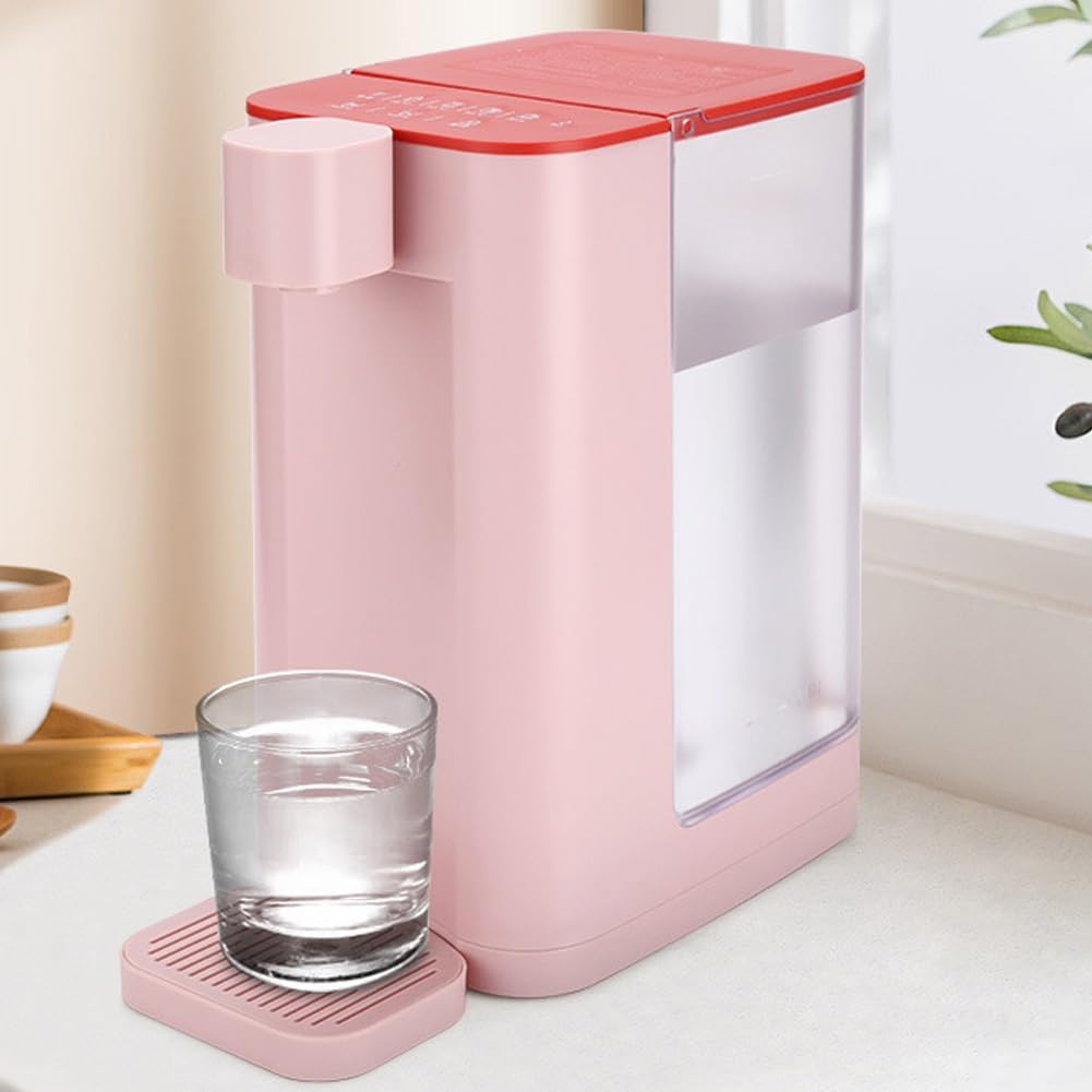 Distributore istantaneo di acqua calda, mini macchina potabile, riscaldata da tavolo, distributore di acqua purificata per ufficio e casa