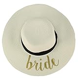 Fun Verbiage Elegant Wide Brim 4