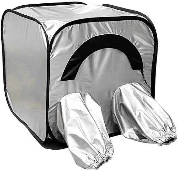 Darkroom 8X10 Large Format Camera Film Changing Tent Bag Ultra-Light Quick Fold Small Pack 1.0 kg/2.2 lb