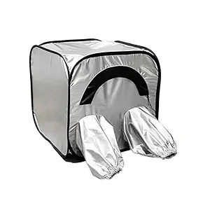 FotoHigh Darkroom 8X10 Large Format Camera Film Changing Tent Bag Ultra-Light Quick Fold Small Pack 1.0 kg/2.2 lb