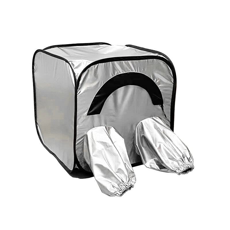 Darkroom 8X10 Large Format Camera Film Changing Tent Bag Ultra-Light Quick Fold Small Pack 1.0 kg/2.2 lb