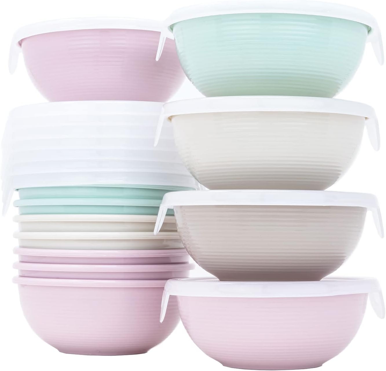 contenitori di plastica per microonde