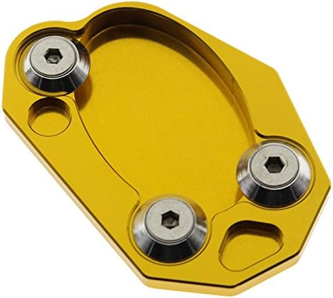Motorcycle Side Stand Plate Kickstand Extension Pad for KAWASAKI ER6F ER6N NINJA650R 2012-2020, NInja ZX6R ZX636 09-2020, Z800 13-2020, ZX10R Z1000/SX 2010-2020, VERSYS650 2007-2009, Z900 2016-2020