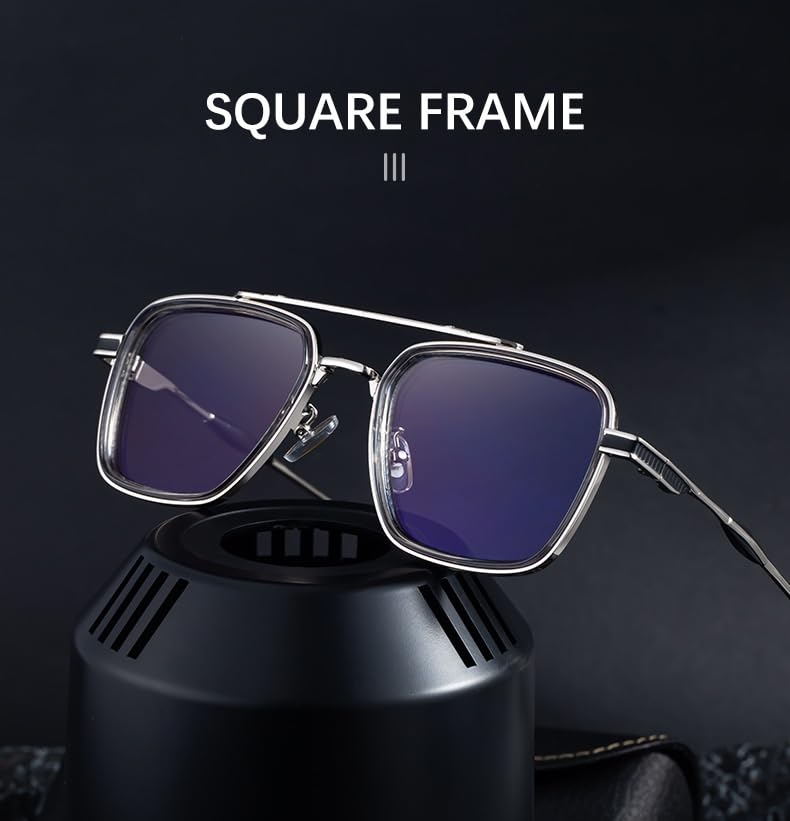 2025 New men's frame sunglasses - Old European style - Outside UV400 bleaching rating - Old timeglasses4