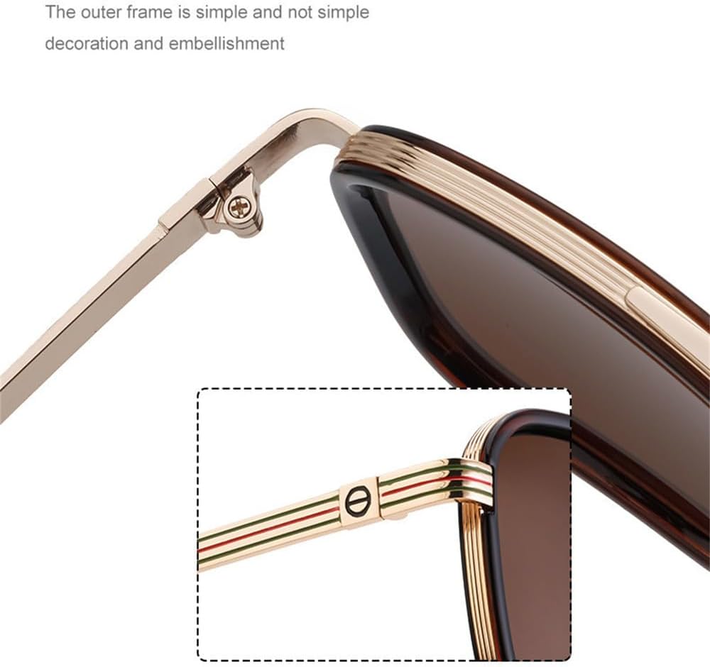 Small Frame Sunglasses Men Sun Glasses For Male Punk Eyewear Shades UV400