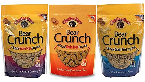 bear crunch treats