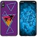 Produktbild PhoneNatic Case kompatibel mit Apple iPhone X/XS Silikon-Hülle Retro Wave Palmen M3