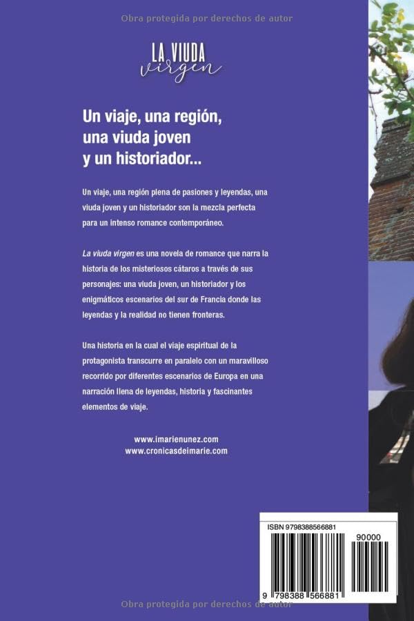 Miniatura 2 de La viuda virgen (Spanish Edition)