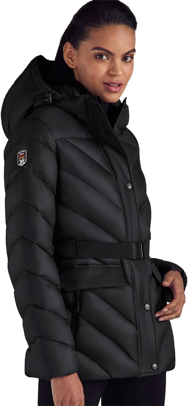 Triple F.A.T. Goose Montalva Women's Recycled Down Puffer Jacket with Belt