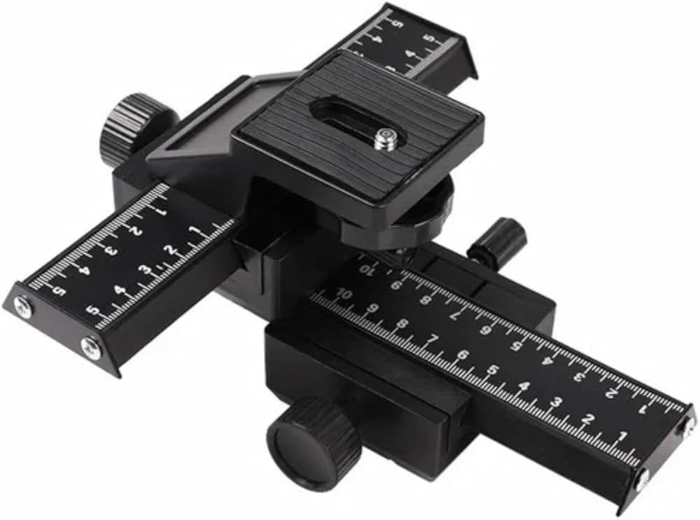 Amazon.co.jp: マクロフォーカスレール 4WAYスライダー 精密接写 Amazon.co.jp: マクロフォーカスレール 4WAYスライダー 精密接写