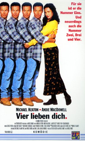 Preisvergleich Produktbild Vier lieben dich [VHS]