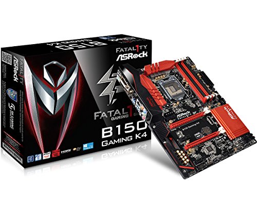 Asrock Motherboard Atx Ddr4 B150 Gaming K4 #TOP14