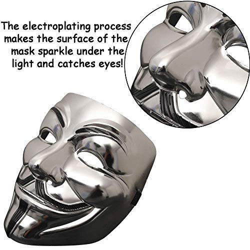 Masque Guy Fawkes V Pour Vendetta – Signé David Lloyd (occasion)
