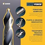 Zoom IMG-2 punta elicoidale step force 5 Zoom IMG-2 punta elicoidale step force 5