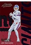 2018 Absolute Football #71 Eli Manning New York Giants Official NFL Trading Card made by Panini