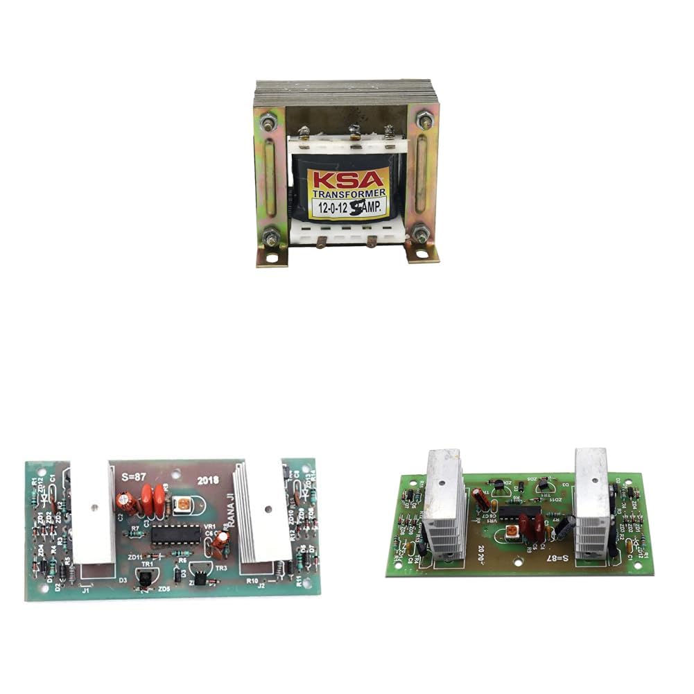 Electronic Spices 12-0-12 12v 5amp Center Tapped Step Down Transformer-image-21