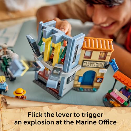 LEGO ONE PIECE Resa dei conti con Capitano Smoker 75642 - 6