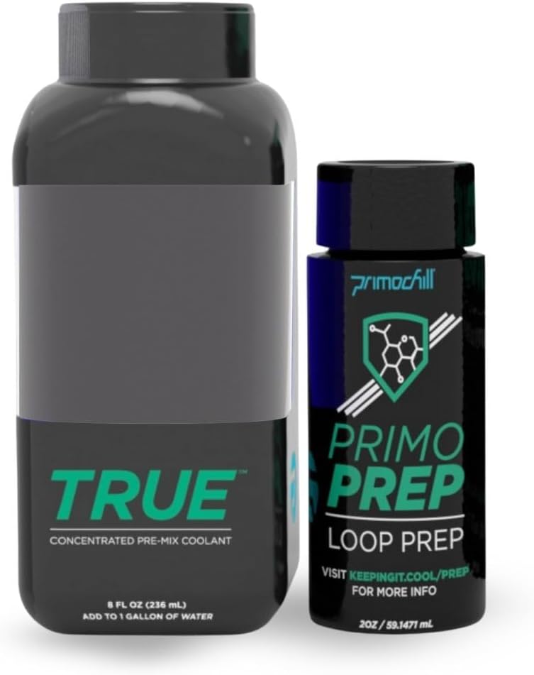 PrimoChill True Opaque 水冷液 (8オンス) - グレー