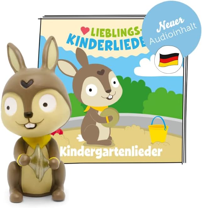 tonies Hörfiguren für Toniebox, LieblingsKinderlieder Kindergartenlieder, 24 Kinderlieder der