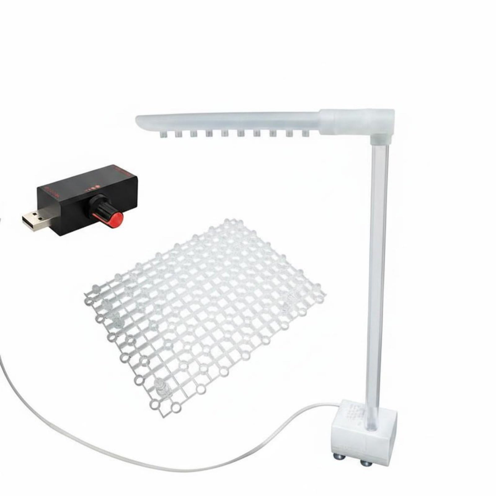 Natural Rain Effect Circulating Water Bird Bath Quiet Pump Electric Parrot Bath Tub, Adj Speed Value Set-image-35