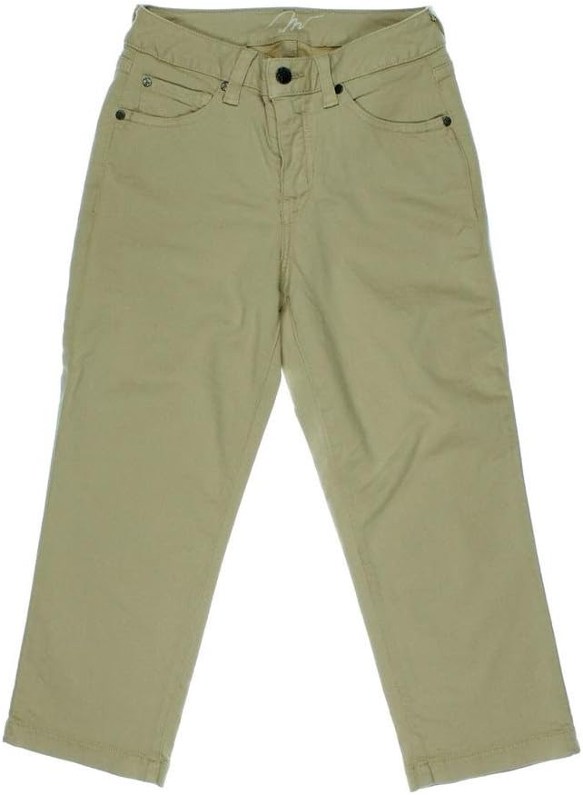 Annette Basic Crop Jeans Pebble Size 6