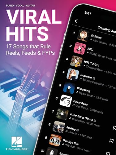 Viral Hits: 17 Songs That Rule Reels, Feeds, & FYPs (English Edition)