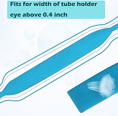 Hxch Tracheostomy Tube Holder Belt - Disposable Trach Ties Neckband For Laryngectomy, Individually Packaged, 5 Pcs #TOP4