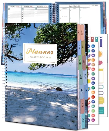 CAGIE �蒠 2026�N �}���X���[ (1/26~12��26��) 12���� �A�J�f�~�b�N�v�����i�[ 8.5�C���`x11�C���` �f�C���[�v�����i�[ �唻�J�����_�[ �����\��\ �}���X���[�^�u �X�p�C�����Ԃ� ������