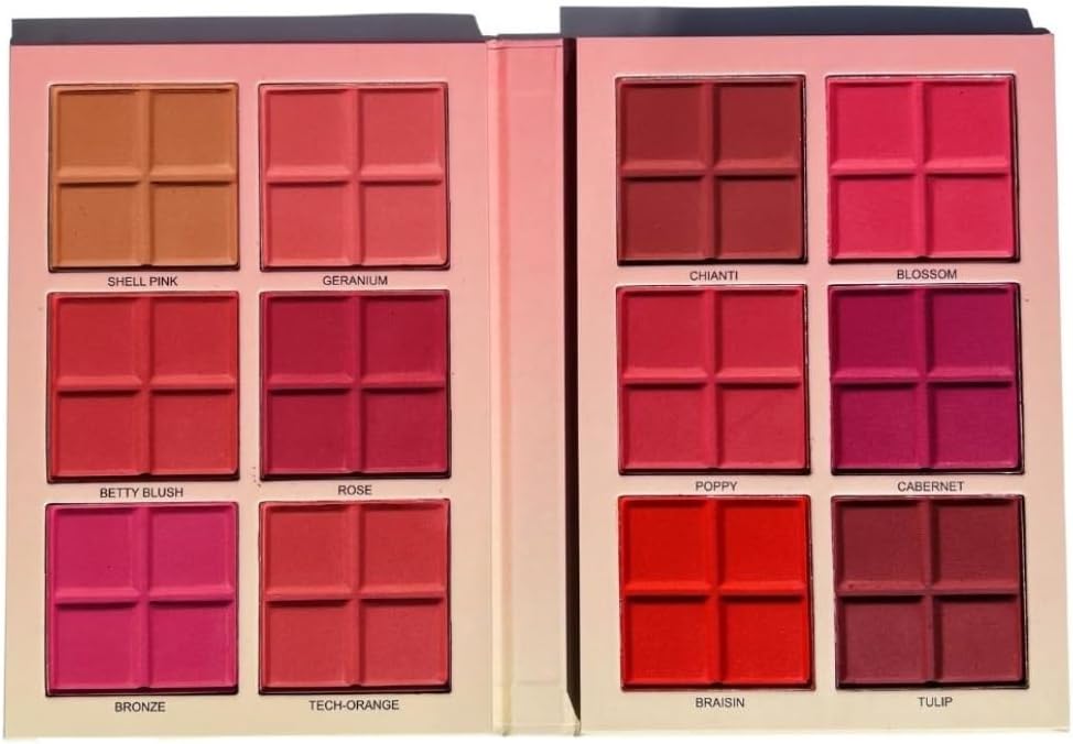 Daroge Make Up Powder Blush Palette