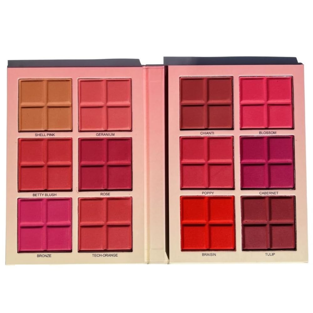 Daroge Make Up Powder Blush Palette