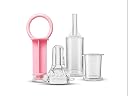 Manan Shopee Baby Squeeze Medicine Dispenser Silicone Liquid Easy Feeding Anti-Choking Dropper Utensils Children Kids Needle Feeder Pacifier (White) gallery image