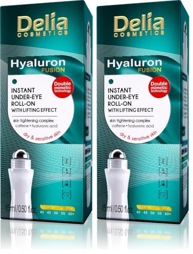 Delia - Roll-On Efecto Lifting Contorno De Ojos (Paquete de 2)