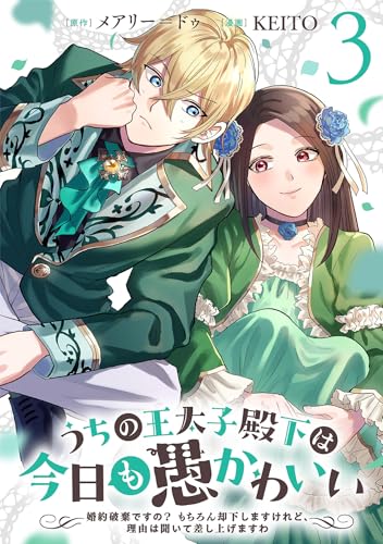 うちの王太子殿下は今日も愚かわいい~婚約破棄ですの? もちろん却下しますけれど、理由は聞いて差し上げますわ~(3)