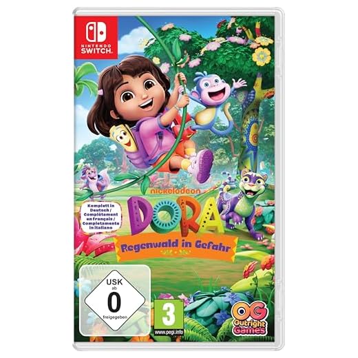 Dora: Regenwald in Gefahr [Nintendo Switch]