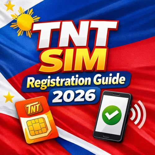 TNT SIM Registration Guide Podcast Por Paolo Mendoza arte de portada