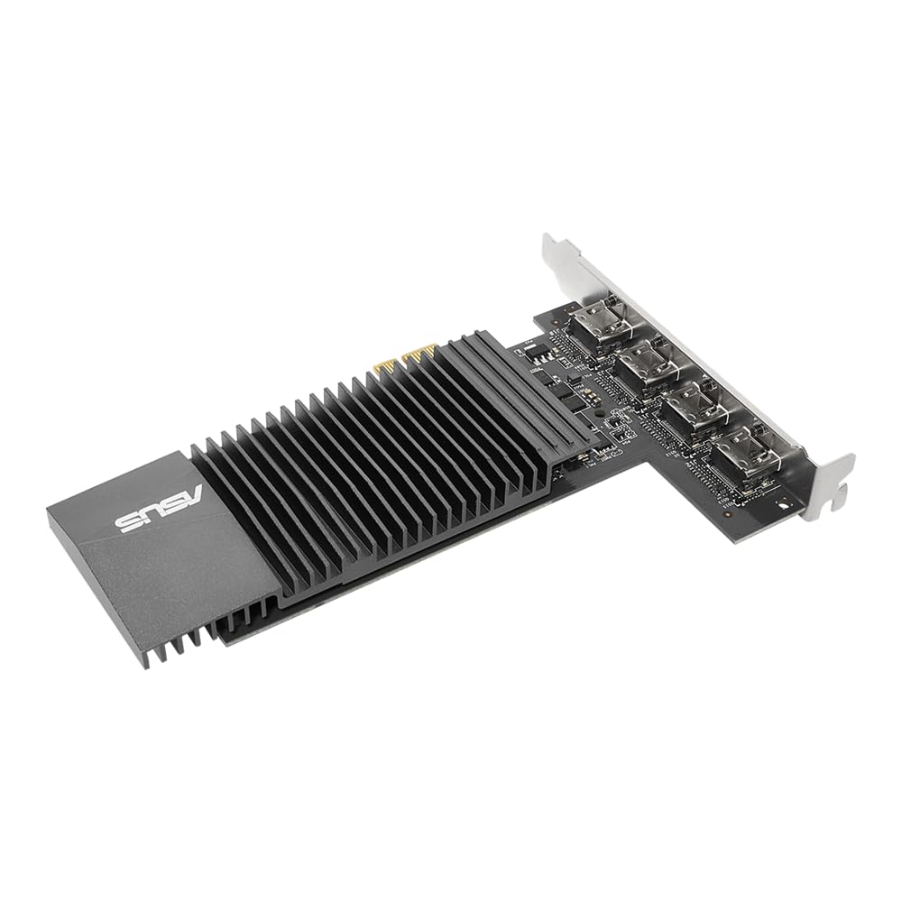 ASUS NVIDIA GeForce GT730 Fanless Model 2GB GT730-4H-SL-2GD5