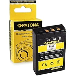 Bateria Ps Bls1 Olympus PATONA Bateria BLS1 Compatible con Olympus DSLR-E400 DSLR-E450 DSLR-E620 E-P1 E-P2 E-PL1 E-PM1