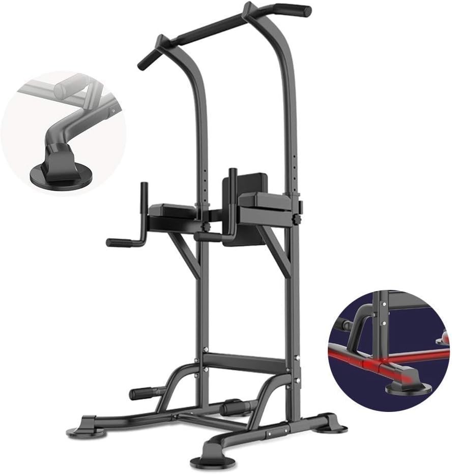 stazione di immersione per squat rack