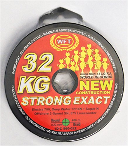 WFT New orange 39KG EX Electra700/DeepS.12N 360m 0,25mm – Bild 4