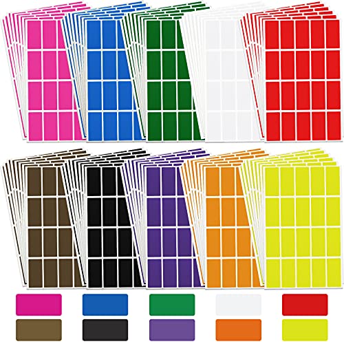 Finis les dossiers perdus avec ces 1600 étiquettes autocollantes de couleurs assorties