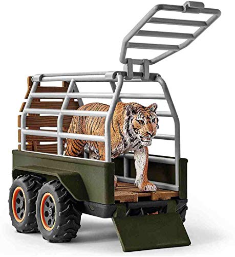 SCHLEICH Quad mit Anhänger und Ranger | 42351 – Bild 3