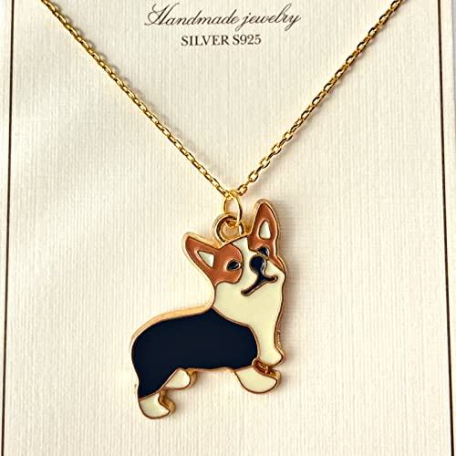 Anjulery 36 Pcs Enamel Dog Charms For Jewelry Making - Assorted Animal Charms For Keychain, Earrings, Dog Collar, Necklaces, Bracelets, Planner Clips, Crafts (36Pcs Dog B) #TOP3