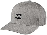 Billabong mens Day Snapback Baseball Cap, Grey Heather, One Size US