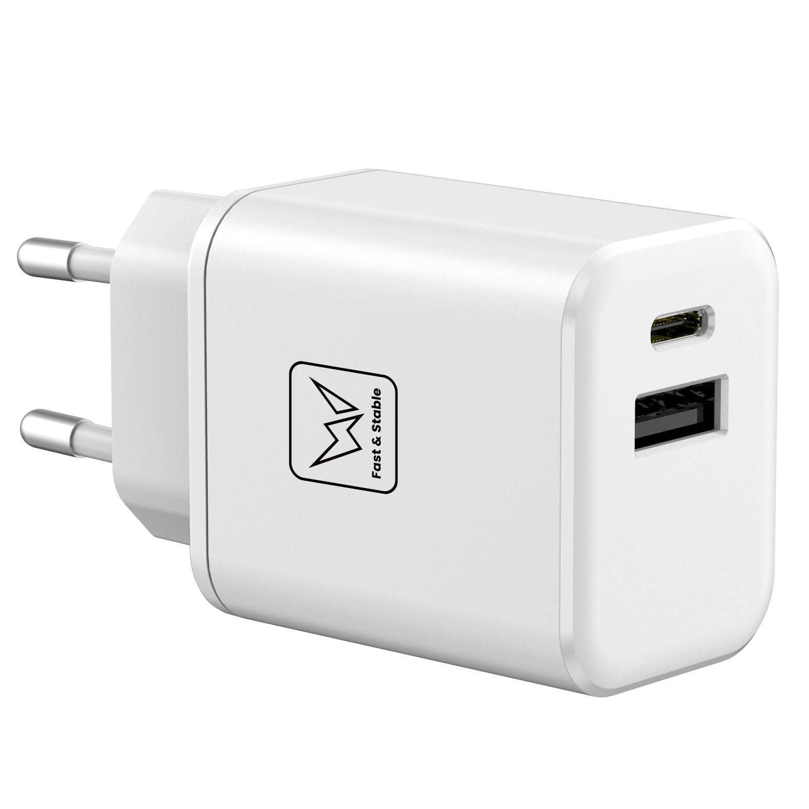 45W USB C Charger for Samsung, 2 Port USB C+A GaN II Samsung Fast Charger for Galaxy S23 Ultra/S23+/Tab S8 Ultra/Tab S7 FE/Z Fold4/Z Flip4